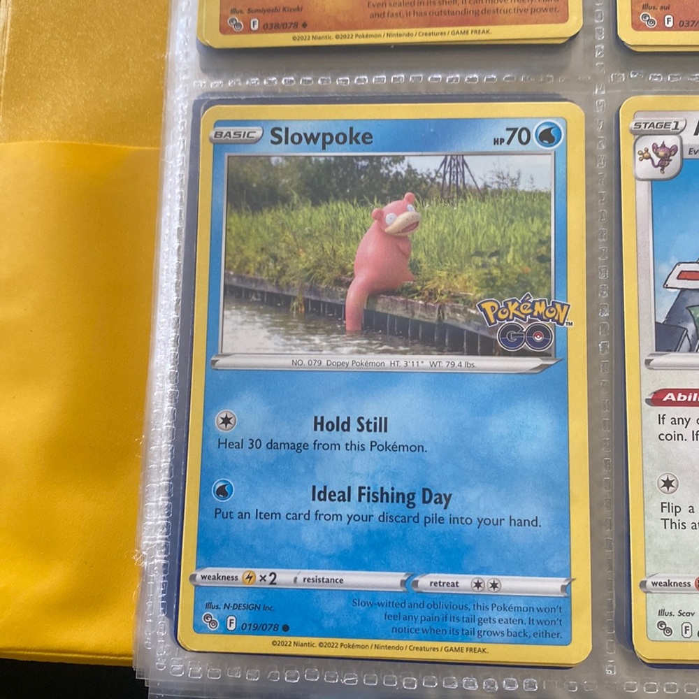 Slowpoke Pokémon go
